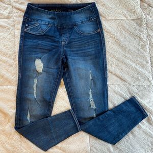Rock & Republic Pull On Skinny Jeans